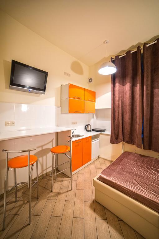 Mini Apartment On Rappoporta 7A-3 إلفيف المظهر الخارجي الصورة