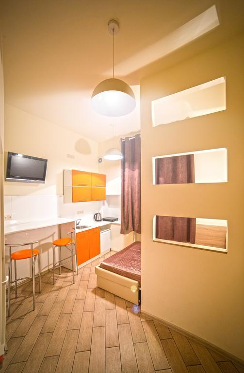 Mini Apartment On Rappoporta 7A-3 إلفيف المظهر الخارجي الصورة